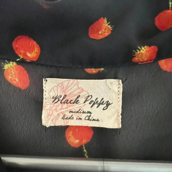 BLACK POPPY blouse - Picture 2 of 2